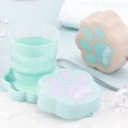 thumbnail image 4 of Lubelski Foldable Cup Cute Small Creative Outdoor Foldable Mini Plastic Collapsible Cup for Travel, 4 of 8
