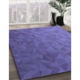 thumbnail image 3 of Ahgly Company Tapis de Zone Carré Lavable en Machine, Améthyste Violet, 6 Pieds Carré, 3 of 7