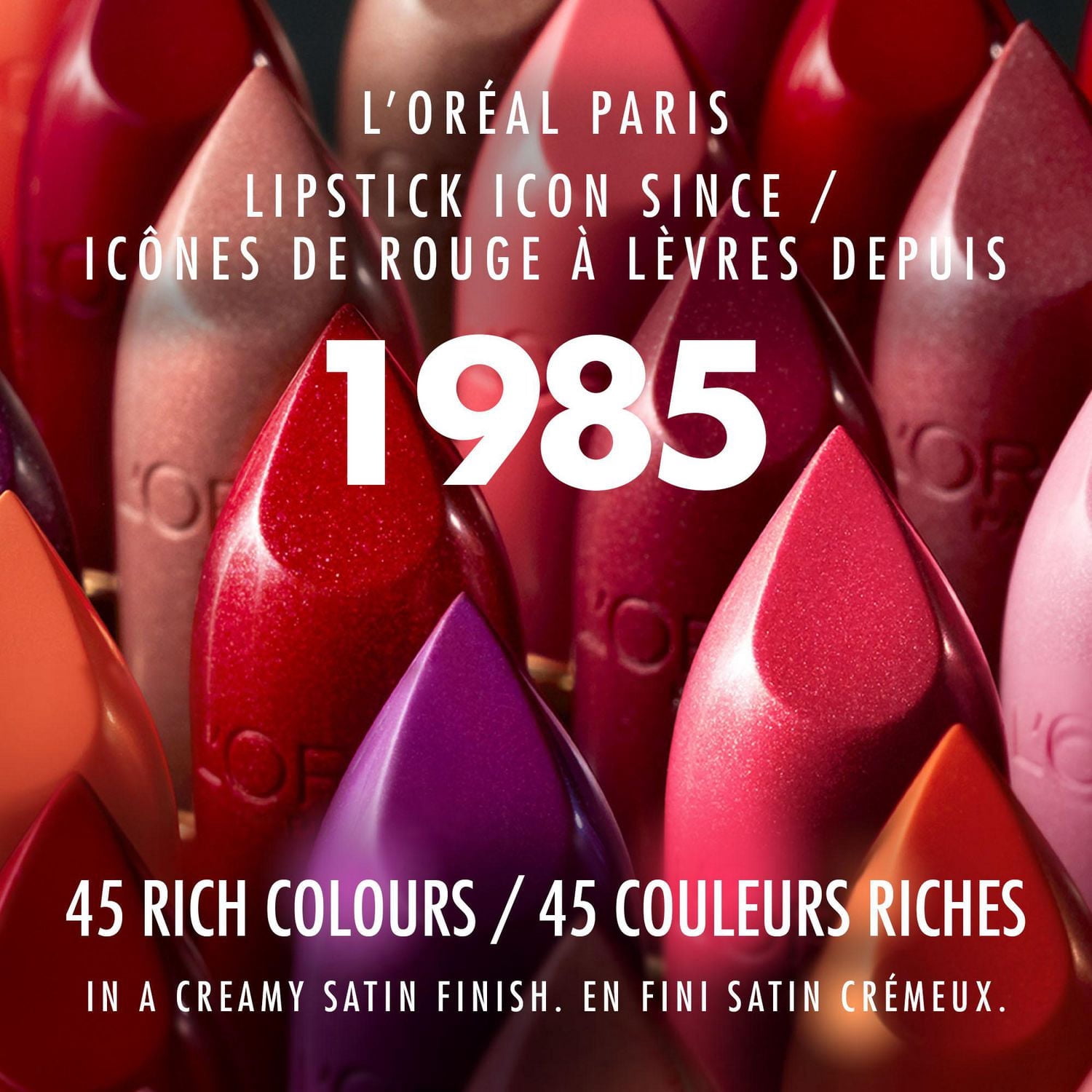L'Oréal Paris Rouge à Lèvres Colour Riche Satin Original