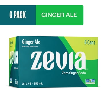 Zevia Ginger Ale6X355ML