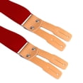 thumbnail image 2 of "Buyless Fashion Butten End Logger Work Suspenders for Men - 48"" Adjustable Straps 1 1/4"" - X Shape", 2 of 7