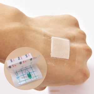 50Pcs/Set Aids de bande Imperméable Hypoallergénique Ultra Bandeaux minces Trousses d'urgence pour les adultes