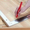 thumbnail image 3 of Swiss Tech 16"X24" Carpenter Square, Steel Frame, Right Angle Ruler, 3 of 5