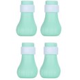 thumbnail image 1 of AMONIDA 4 Pcs Couvre-Pied de Chat en Silicone Anti-Rayures Bottes Maison, 1 of 8