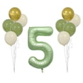 thumbnail image 2 of Set Aluminum Film Digital Scene Decoration Holiday Decoration Birthday Party, 2 of 6