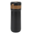 thumbnail image 4 of Cafetière Portable, 320 ml Résistante à l'Usure en Acier Inoxydable 304 pour Voyage, Cafetière à Pression Française, Isolation Thermique pour Activités de Plein Air, 4 of 8