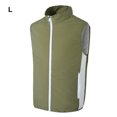 thumbnail image 3 of ZheElen Waterproof And Windproof Cooling Vest For Outdoor Activities Microporous Sweat green L, 3 of 6