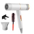 thumbnail image 1 of Kyusrd Summer All Sale!Hair Dryers High-power Hair Dryers Travel Hair Dryers Overheat And Power-off Protection Portable Curly Hair Diffusers Styling Tools And Appliances, 1 of 9