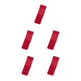 thumbnail image 1 of Langgg Extension Strap Bra Extenders Buckle 2 Hooks Brassiere Accessories Adjustable Length Replacement 3 Rows Underwear wine red 5Set, 1 of 6