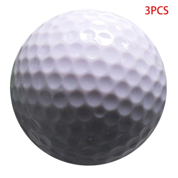 Xingzhi 3 Pcs Balles de Golf Sport Extérieur Balles de Practice de Golf