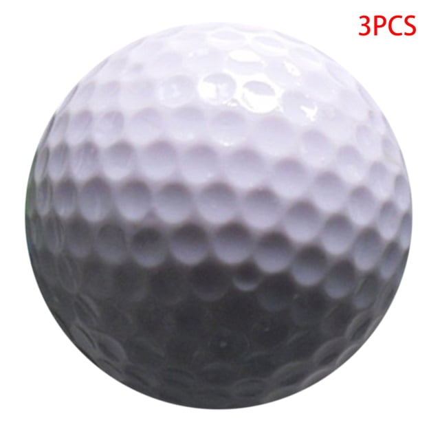 Xingzhi 3 Pcs Balles de Golf Sport Extérieur Balles de Practice de Golf