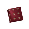 thumbnail image 1 of Male Handkerchief Supple Hand-made Hand Towel safe; durable and practical Business Wedding Party Suit Embroidery Pattern Square for Shopping Style 18, 1 of 7