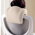 thumbnail image 3 of Extra Firm Office Chair Headrest Cotton Ergonomic Neck Support Pillow Adjustable Strap Desk Gaming Chair Use, 3 of 3