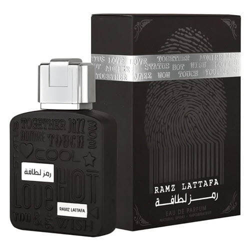 Lattafa Ramz Silver EDP For Him 100 ml / 3.4 Fl. oz.
