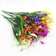 thumbnail image 2 of 1Pc Artificial Gypsophila Calla Lilies Flowers Plant Wedding Party Home Decor, 2 of 6