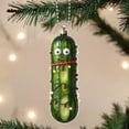 thumbnail image 1 of Amzcrzy Pendant Products Multi Functional Acrylic Decorative Christmas Tree Pendant Cute Mini Cucumber Christmas Pendant Holiday Decorations Hanging Decor Garden Decorations Christmas Decorations, 1 of 5