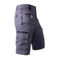 thumbnail image 2 of Plus Size Summer Tops Mens Plus Size Cargo Shorts Multi-Pockets Relaxed Summer Beach Shorts Pants Plus Size Summer Clothes Mens Cargo Shorts Elastic Waist Plus Size Cargo Pants, 2 of 9