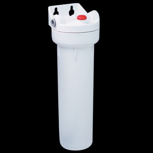 Culligan US-600A Filtre d'Eau Fraîche Convient au Filtre d'Eau Potable sous l'Évier avec Raccords Rapides; sous l'Évier; Cartouche de Filtre Granulaire au Charbon Activé; Réduit le Goût/odeur de Chlore