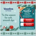 thumbnail image 2 of Vaseline® Lip Therapy Limited Edition Candy Cane , Long-Lasting moisturization for soft, smooth lips, 2 of 5