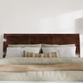 thumbnail image 2 of Portland King Sleigh Wood Headboard in Walnut, 2 of 8