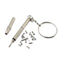 thumbnail image 4 of 1000pcs Eyeglass Sunglass Repair Screws Kit with Tweezers Screwdriver Tiny Micro Screws Nuts Assortment, 4 of 9