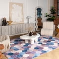 thumbnail image 3 of Rug Branch Checkered Geometric Indoor Area Rug, 3 of 6