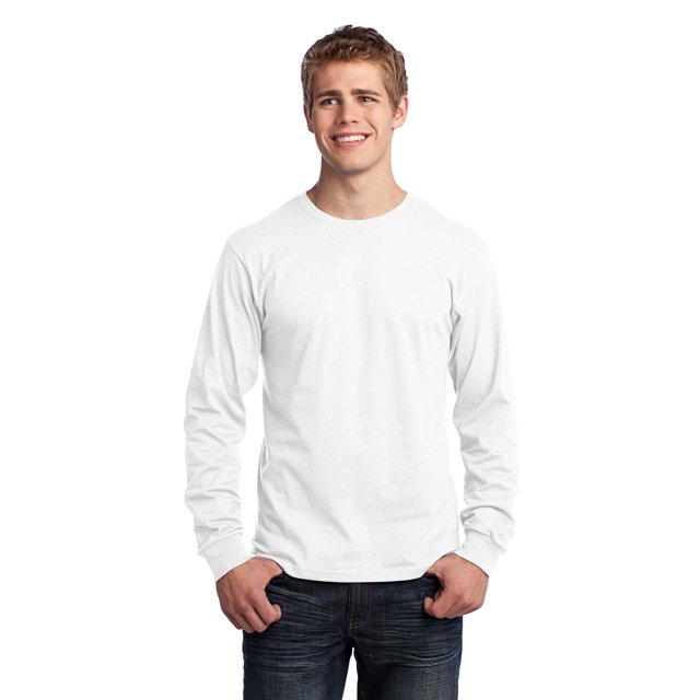 T-shirt à Manches Longues 54oz 100 % Coton