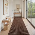 thumbnail image 2 of Boho Area Rug x Machine Washable Rugs for Living Room Non Slip Soft Carpet Geometric Jacquard Textu Carpet for Bedroom Dining Room Nursery Office Living Room Rug -, 2 of 8