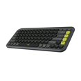 thumbnail image 1 of Logitech POP ICON Keys Wireless Bluetooth Keyboard, Comfortable Typing, Programmable Keys, Easy-Switch Between up to 3 Devices, for Laptop,, 1 of 11