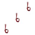 thumbnail image 1 of Maytalsory 10/Set Train LED Light Fairy Garden Lamp Post 3V Lawn yellow wire length 30cm 3Set, 1 of 6