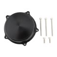 thumbnail image 1 of DYNWAVECA Side Water Pump Cover Kit Parts, Easy to Use ,High Performance Wear Resistant Convenient Sturdy Aluminum Alloy Black, 1 of 10