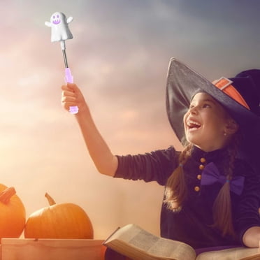Meitianfacai New Halloween Decorations For Kindergarten Children Hand Stick Toy Night Light Gift Photo Props