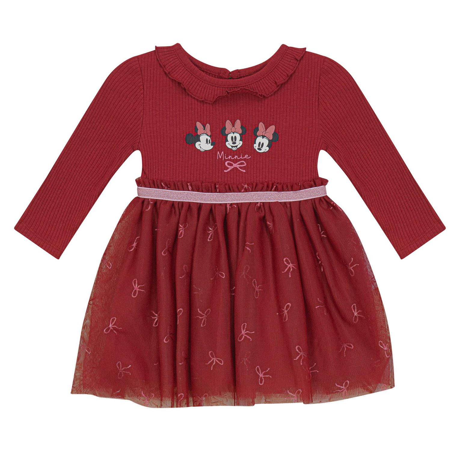 Disney Minnie Mouse Ribbed Dress