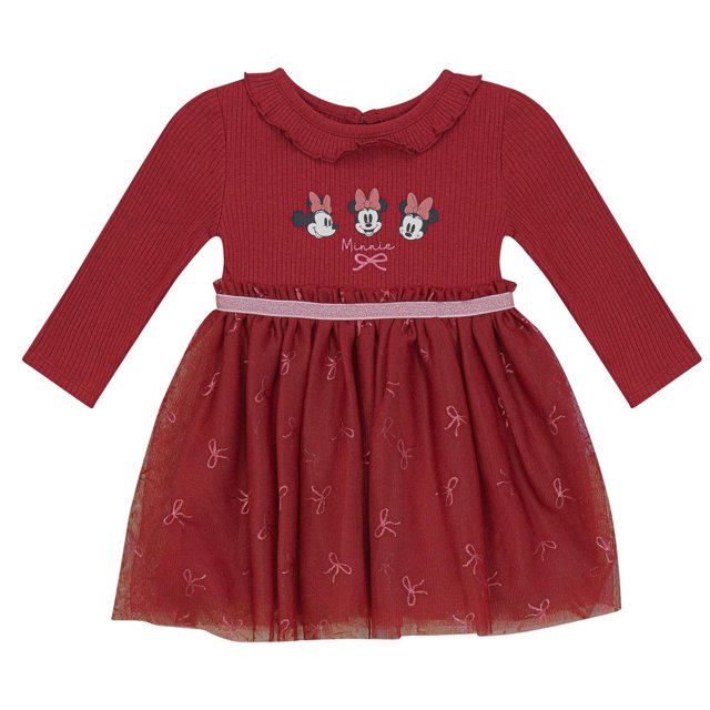 Disney Minnie Mouse Ribbed Dress