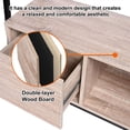 thumbnail image 4 of Entryway Metal Cabinets Shelf Storage Coat Rack,Garment Rack Shoe Bench with 2 Wood Drawers and Hooks, 4 of 8