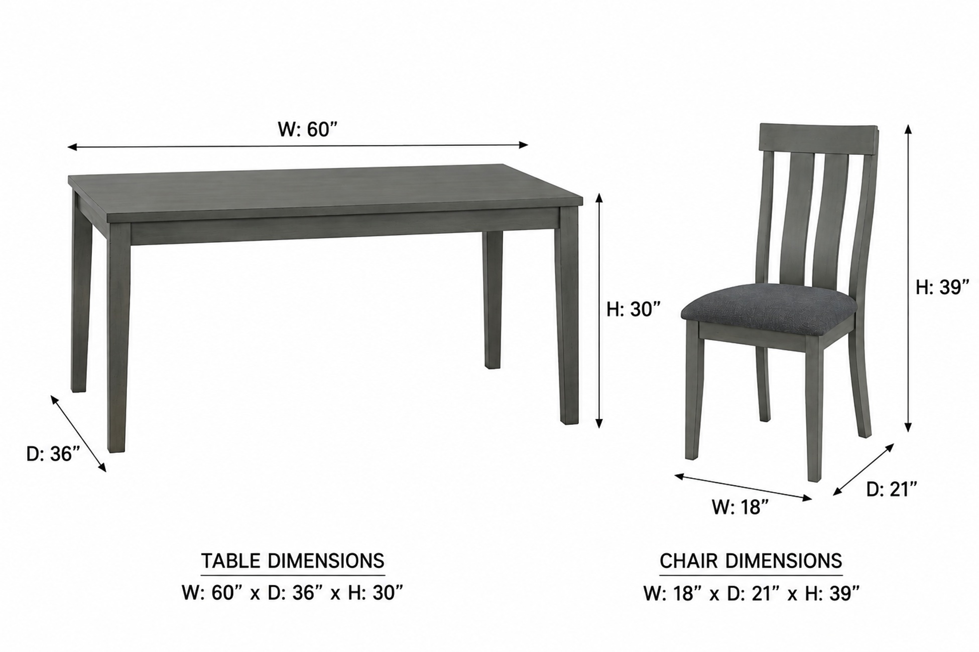K-Living 7 Pcs Mira Solid Wood Dining Table Set (Table with 6 Chairs)