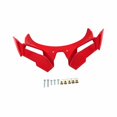 thumbnail image 1 of DYNWAVECA Front Fairing Aerodynamic Winglet Cover, Motorcycle Front Fairing Beak, Front Aerodynamic Winglets, for ZX25R 2022-2024 Red, 1 of 9
