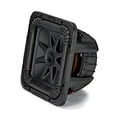 thumbnail image 3 of Kicker 44L7S104 L7S Solo-Baric 10 Inch 1200 Watt 4 Ohm DVC Square Car Subwoofer, 3 of 6