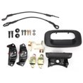 thumbnail image 3 of Tailgate Hinges Cables Kit, Tailgate Hardware Repair Kit Stable Black 88980509  Replacement For  Silverado 1999-2006 For Auto Parts, 3 of 8
