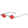 thumbnail image 3 of 2 Pcs Lunettes de Soleil Polarisées Punk Années 70 Hippie Cercle Petites Lunettes de Soleil - Lunettes de Soleil Rétro Rondes Hommes Femmes Vintage Petit Cercle, 3 of 5