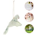 thumbnail image 1 of OULII Bird Wall Decor 1Pack 11X7CM White Fabric For Indoor And Outdoor Use, 1 of 7