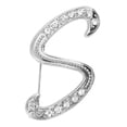 thumbnail image 2 of Bilqis Deals New Personality Set With Diamond Brooch 26 English Letter Brooch, 2 of 3