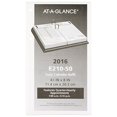 thumbnail image 2 of At A Glance AAGE21050 Grand Recharge de Calendrier de Bureau - Blanc, 2 of 6
