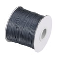 thumbnail image 1 of Unique Bargains Beading Thread Bracelet Weave Bead Craft Cord 0.8mm 159M/Roll (173-Yards) Decorative String, Deep Grey, 1 of 7