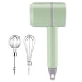 thumbnail image 1 of Amdohai Hand Mixer Double Stick Egg Beater Electric Portable Egg Whisk Cordless 3-speed Adjustable Stainless Steel Kitchen Blender Removable USB Egg Beater, 1 of 8