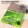 thumbnail image 3 of Greenworks Ensemble de Conduite Homologué pour l'Impact, 90 Pcs, 3 of 7