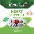 thumbnail image 4 of Heart Support ( 160 mg Hawthorn ) Halal Gelatin Free Capsules, 4 of 5