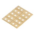 thumbnail image 4 of Ensemble de 30 Lames d'Endurance pour Tondeuse, Lames en Acier Inoxydable et Titane pour Tondeuse Robotisée Worx Landroid, 4 of 14