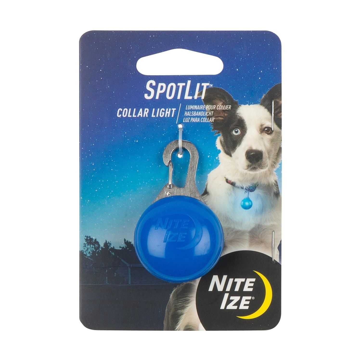 SpotLit™ Collar Light - Blue
