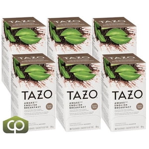 Tazo Tea Bag Awake English Breakfast 20 CT (6/Case)